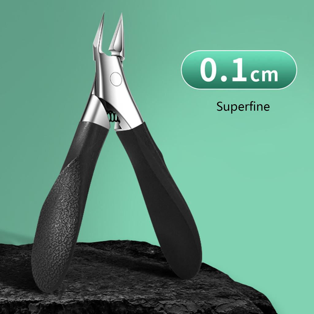 Профессиональные кусачки для вросших ногтей. Эргономичный дизайн из нержавеющей стали для толстых ногтей и омертвевшей кожи.