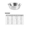 304 Stainless Steel Deep Multipurpose Bowl