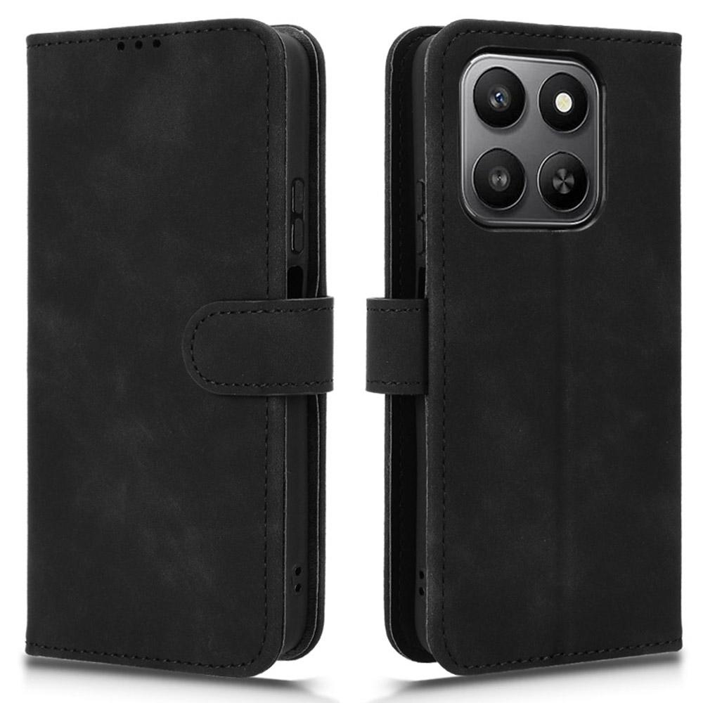 Для Honor 400 Смарт Кожаный Чехол Кожаное Ощущение Противоударный Кошелек Книжка Чехол для Телефона