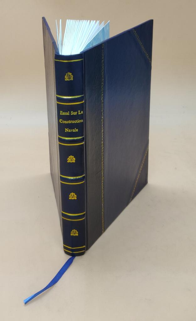 Essai sur la construction navale des peuples extra-européens : ou, Collection des navires et pirogues construits par les habitants de l'Asie, de la Ma