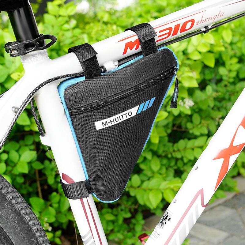 Bike Waterproof Front Phone Storage Bag Adjustable Holder 1PC Portable Cycling Bag for Weekend Outdoor Biking