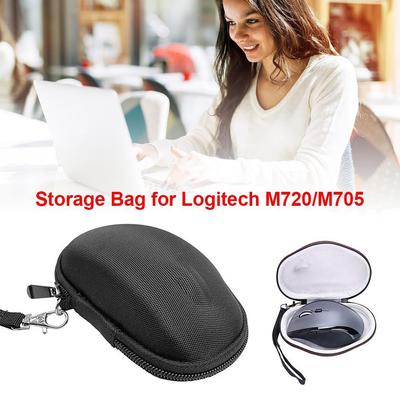 Портативный чехол для переноски мыши для беспроводной игровой мыши Logitech M720 M705, сумка для хранения, молния, защита для мыши