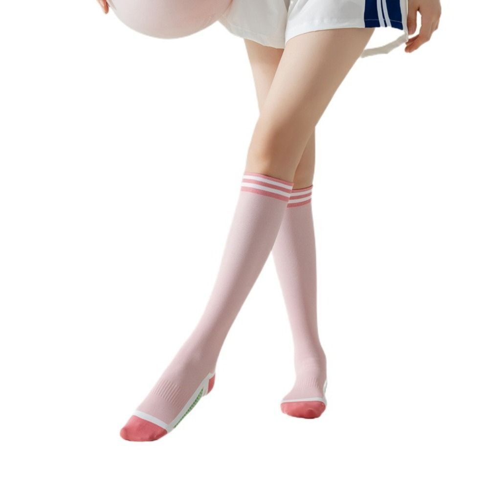 Дышащие компрессионные носки до колена Йога-носки Винтажные носки Спортивные носки Велоспорт