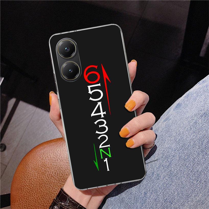 1N23456 Cool Motorcycle Phnoe Case for Xiaomi Poco X5 X6 X7 Pro X4 Gt F7 Ultra M8 M7 Redmi 15C 15 13C 13 12C 12 Unique Cover Coq