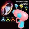 Детская игрушка-запускатель летающих дисков для улицы, сада, заднего двора, лужайки, парка, малышей, мальчиков, девочек
