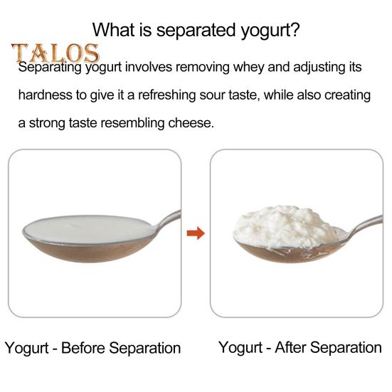 Греческая йогуртница и сито для сыра Фильтр для йогурта без бисфенола А с сеткой из нержавеющей стали 37 унций герметичный набор для самостоятельного приготовления йогурта съемная сетчатая корзина для орехов