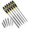 6pcs Mini Files Set Metal Filing Rasp Needle File Woodworking And Carving Hand Files Craft Tools Woodworking Accessories