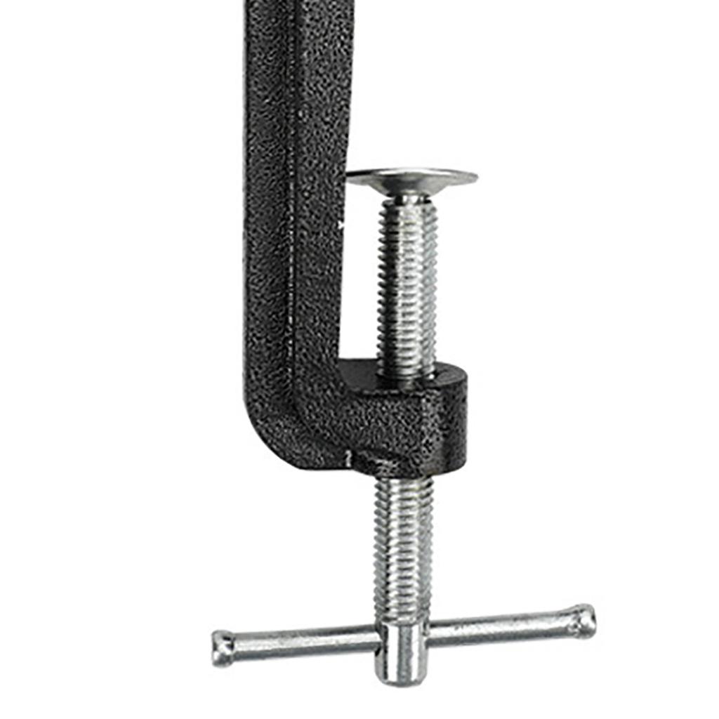 Vise 360 Degree Rotation Bench Vise 73mm Opening Table Vise Cast Steel Clamp Tool 80mm  3.15in