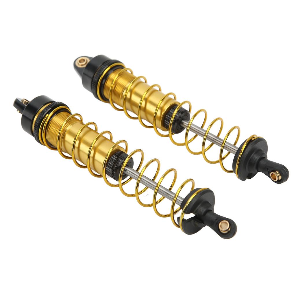 RC Shock Absorber Oil Pressure Adjustable RC Damper Set with Springs for Axial SCX10 90046 AXI03007