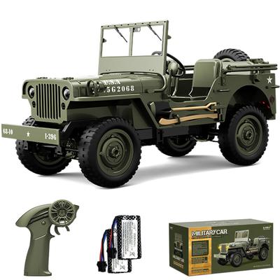 Ritaosan Военный Радиоуправляемый Популярный Масштабный Большой Джип RC Гусеничный Реалистичный Два Приблизительно 80 Минут Работы Электрическая Игрушка для Технических Стандартов