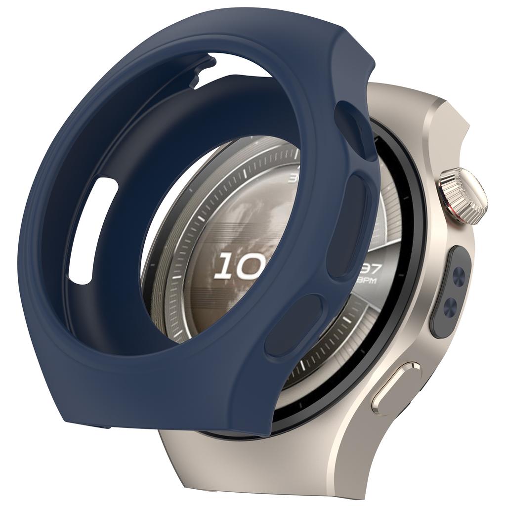 Силиконовый защитный чехол-накладка для Huawei Watch 5 46 мм 42 мм Чехол Защита экрана Сменный безель Спортивные аксессуары новый