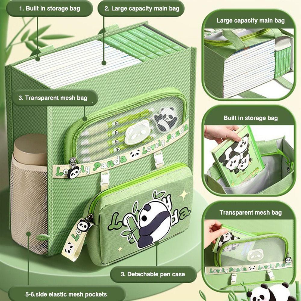 Шестислойная школьная сумка-тоут, вместительная сумка для хранения канцелярских принадлежностей, сумка для учебников для студентов, мальчиков и девочек