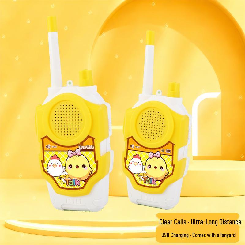 Детская беспроводная рация: Интерактивная игрушка-рация для родителей и детей