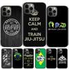 BJJ Brazilian Jiu Jitsu Art Phone Case For iPhone 17 Air 15 16 Cover  14 11 13 Pro Max 12 Plus Max Cover Coque