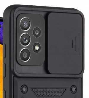 Sc Camring Galaxy A52 Black