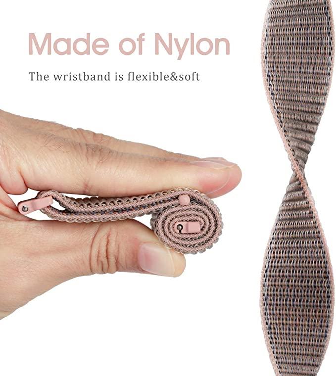 Nylon Loop Strap For Samsung Galaxy Fit 3 Band Breathable Official Bracelet Wristband For Samsung Galaxy Fit 3 Belt Accessories