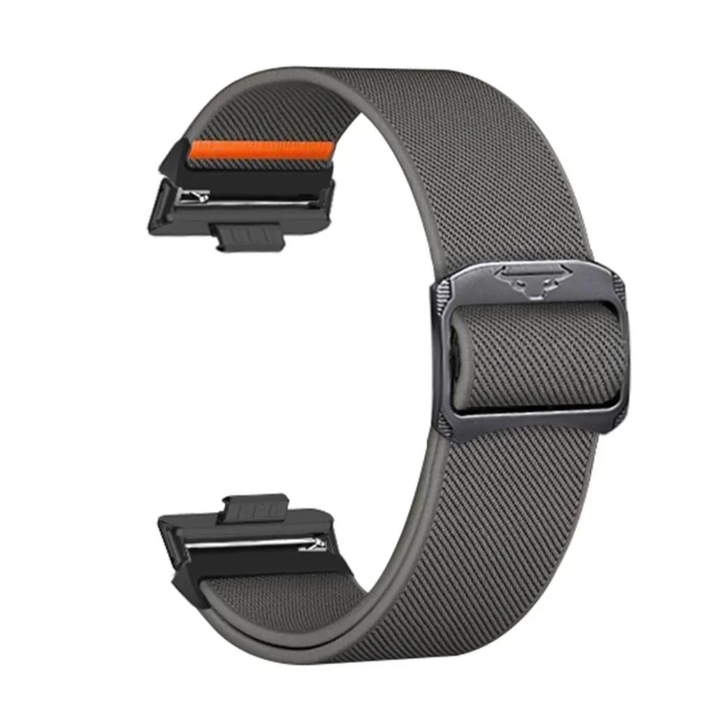 2025 Новый нейлоновый ремешок-петля для Huawei Watch Fit 4 Pro 3, эластичный плетеный браслет, аксессуары для Huawei Fit4 Fit3 Fit4Pro, ремешок для часов
