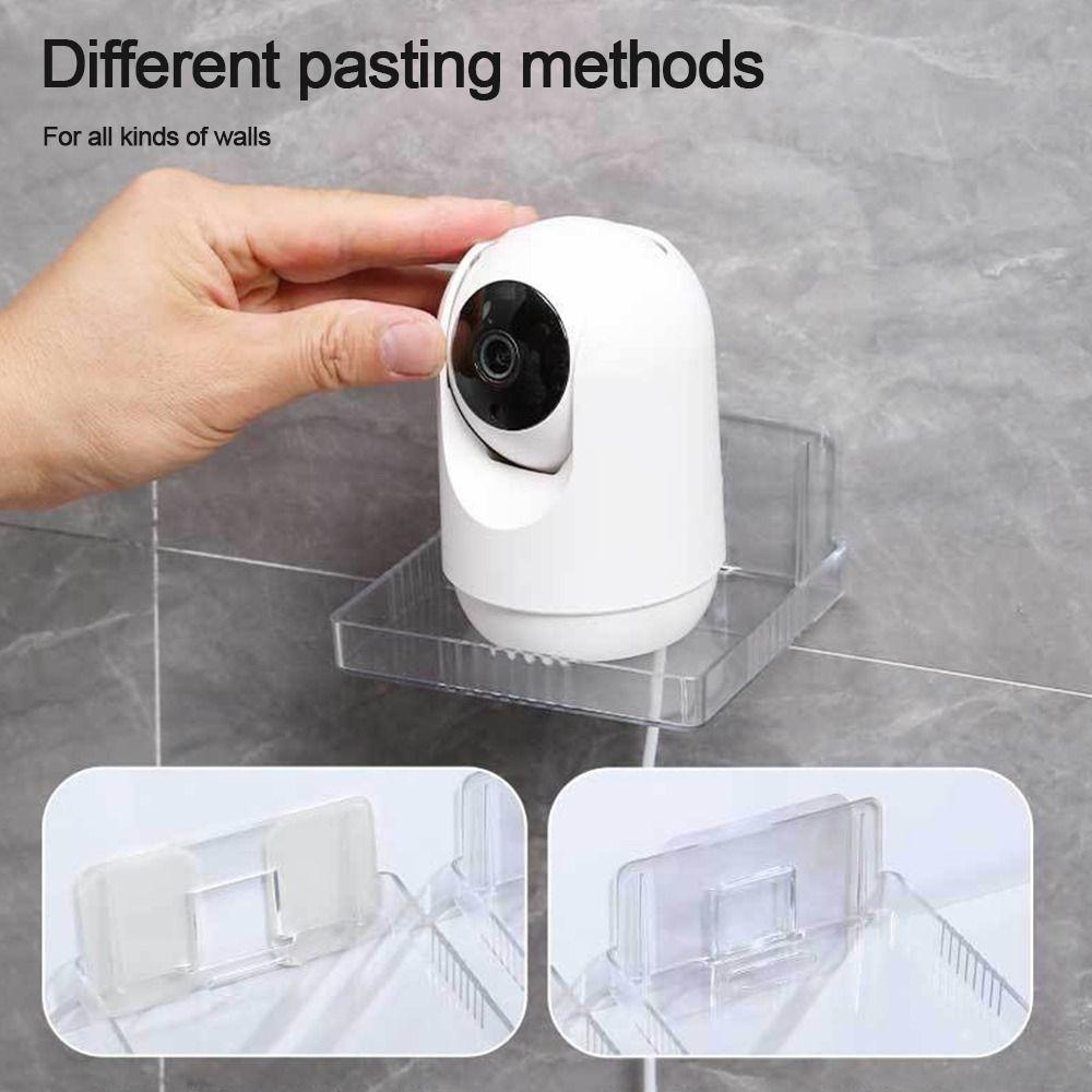 2 шт. Компактная полка для хранения, настенный органайзер для шкафа, ванной комнаты, кухни, гостиной