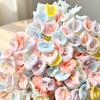 Artisanal Ceramic Hand-Pinched Peony Rose with Preserved Flower Ornament