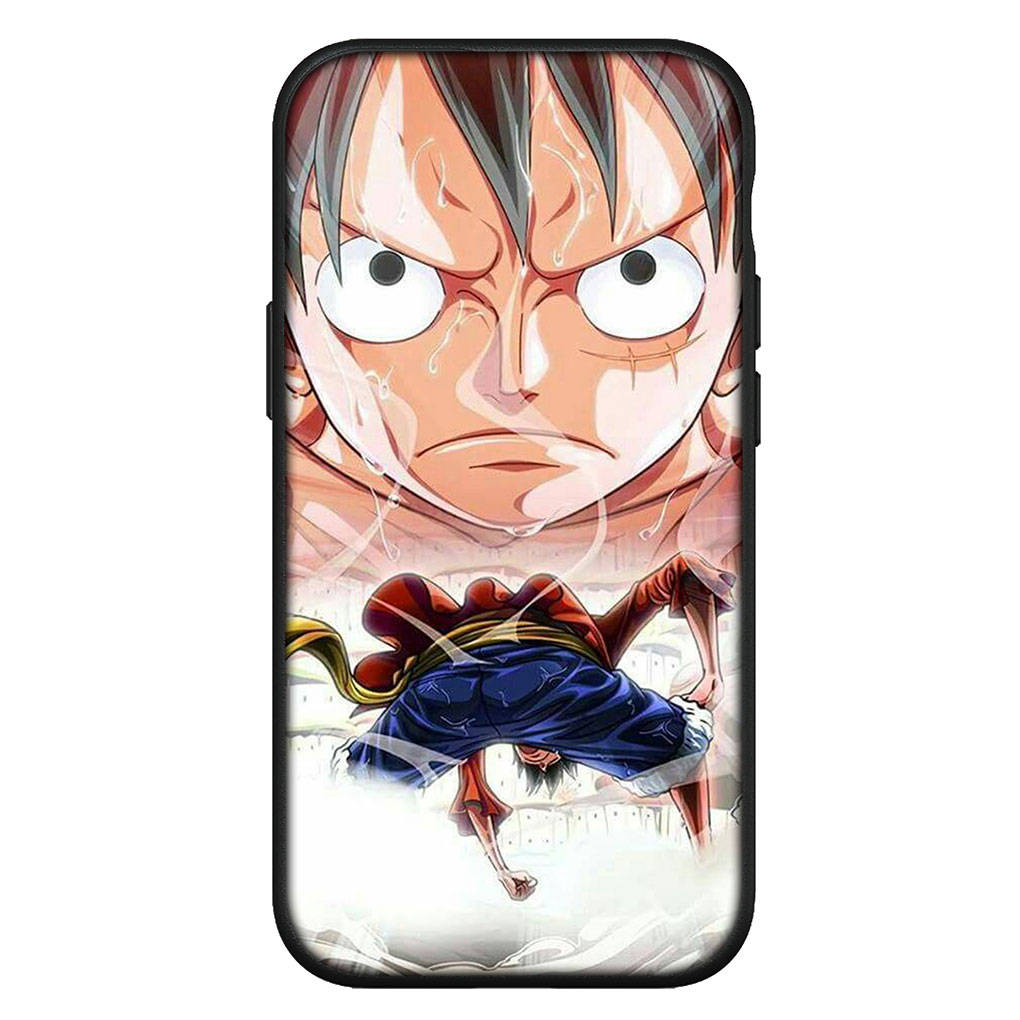 Чехол для iPhone 16 15 Xiaomi Redmi Note 14 13 12 11 Pro Max 16e Samsung Galaxy S25 S24 S23 Moto OPPO Huawei Luffy One Piece Trafalgar Law чехол для телефона