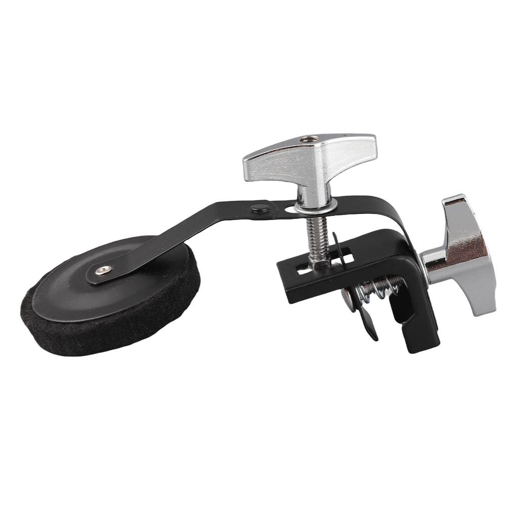 WC308 Зажим для барабана Демпфер для барабана из фетра Глушитель для барабанной установки Внутренняя система регулировки тембра