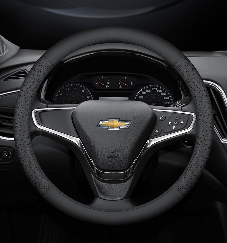 Оригинальная кожаная оплетка руля для Chevrolet Cruze/Malibu XL/Sail