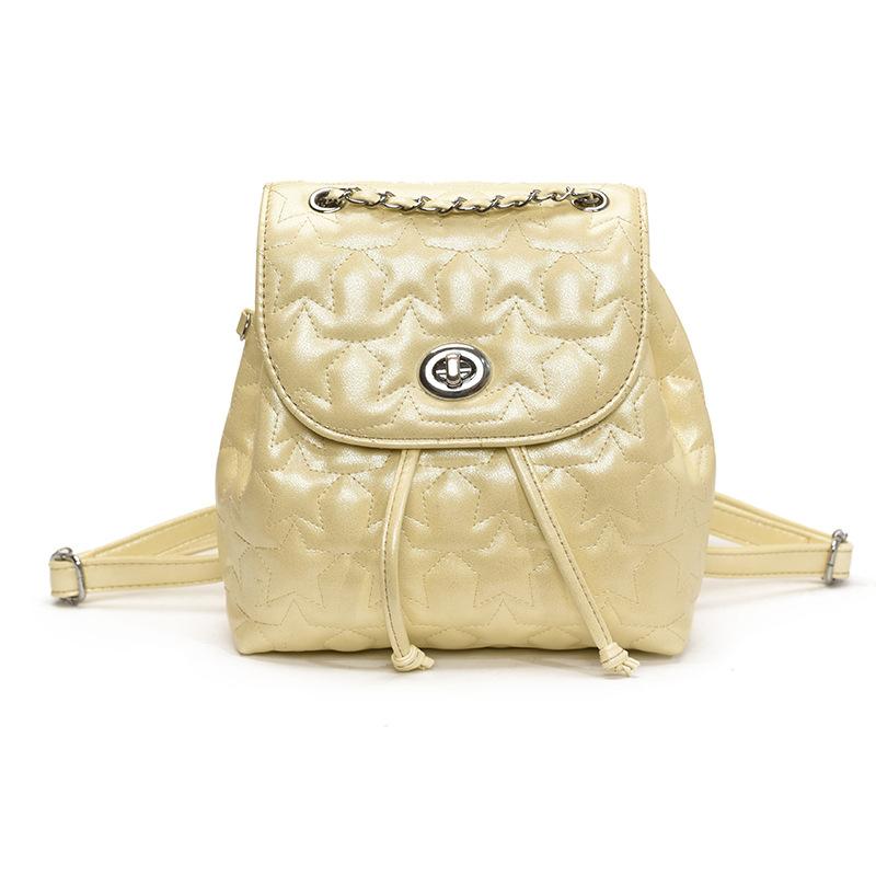 Модный маленький рюкзак женский Новый рюкзак-цепочка женский