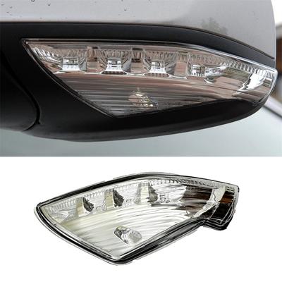 Левое боковое зеркало автомобиля Лампа указателя поворота 20760211 Для Buick Lacrosse 2009-15