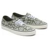 Vans Аутентичные кроссовки Primavera Paisley - Olive Unisex, зеленые VN000BW5OLV