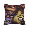 Наволочки FNAF Хоррор Игра Современная Наволочка Для Кресла в Гостиной Удобный Чехол на Подушку