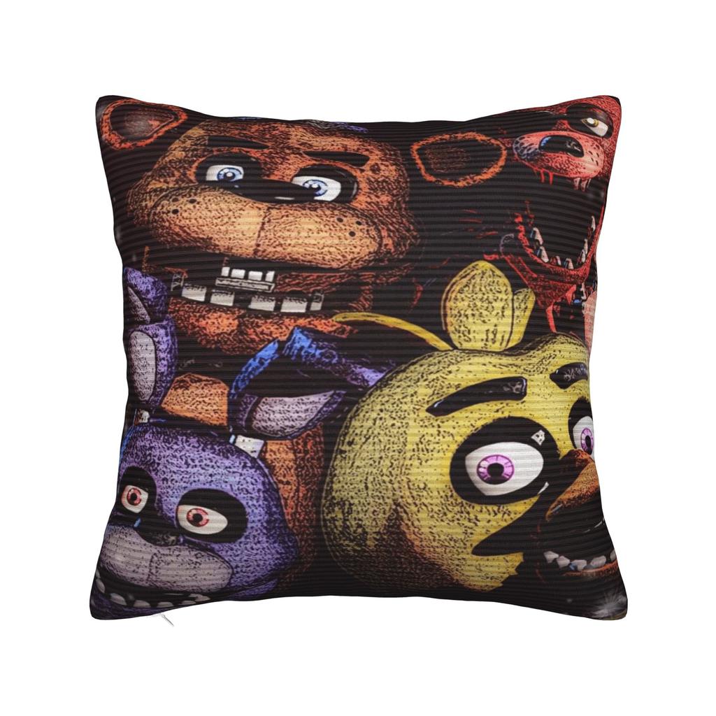 Наволочки FNAF Хоррор Игра Современная Наволочка Для Кресла в Гостиной Удобный Чехол на Подушку