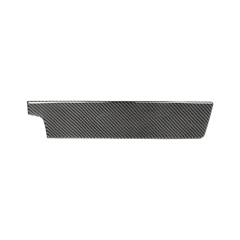 Для Toyota Rav4 RAV 4 2006 2007 2008 2009 2010 2011 2012 Накладка из углеродного волокна на панель центрального управления и приборную панель со стороны пассажира