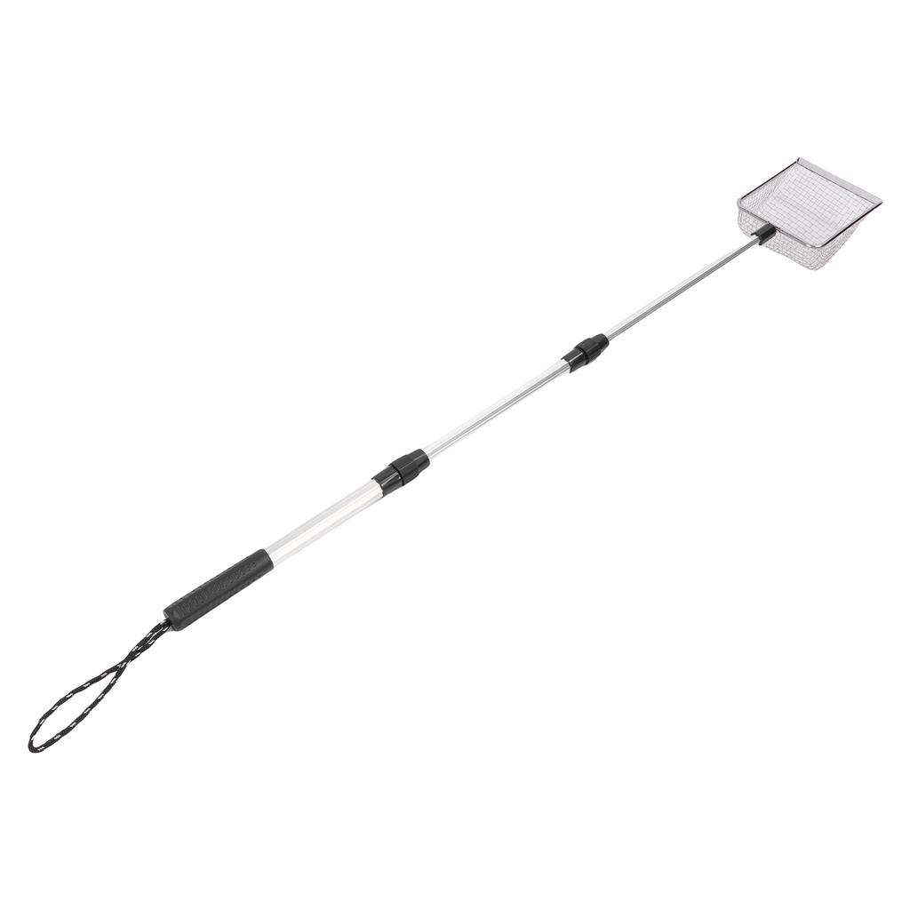 Cat Litter Shovel 3 Sections Adjustable Stainless Steel Non Stick Litter Scoop for Chicken