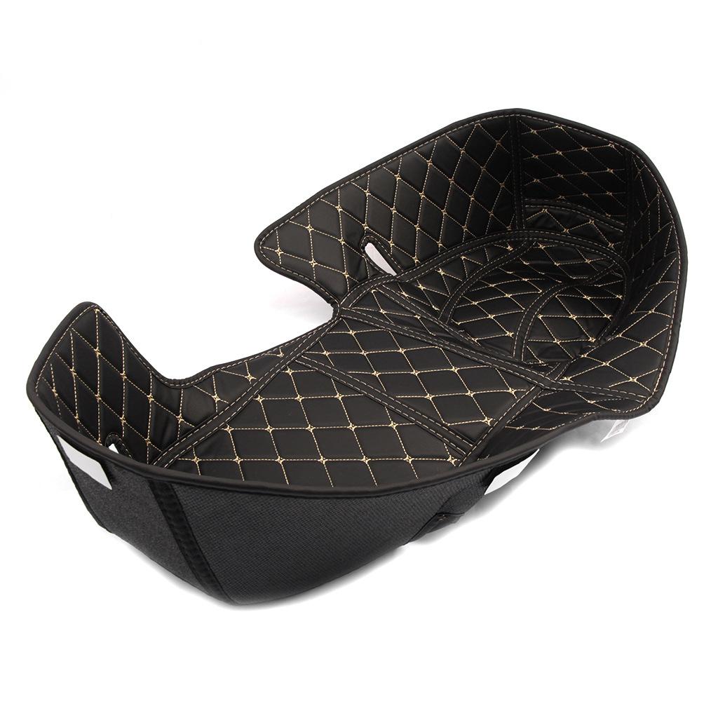 Motorcycle seat cushion lining For Honda Forza350 ADV350 waterproof PU Cushion storage cushion for seat bucket