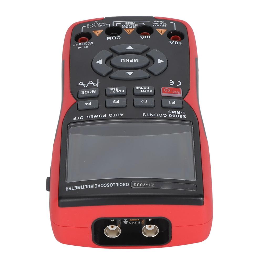 3,5-дюймовый экран портативный осциллограф мультиметр высокоточный двухканальный осциллограф на 25000 отсчетов