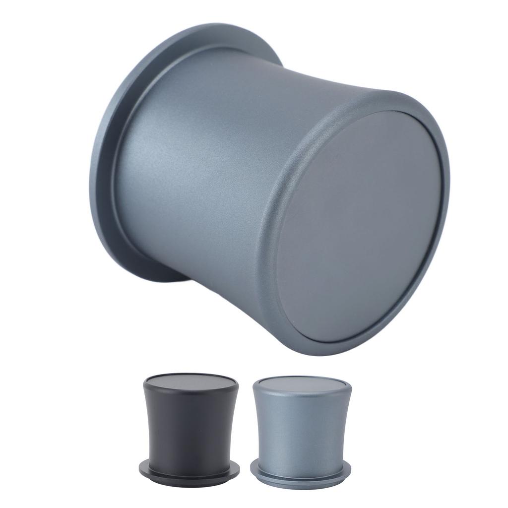 Чашка для дозирования кофе, антистатическая чашка для дозирования кофейного порошка из алюминиевого сплава для 51 мм, 53 мм, 54 мм, Porta