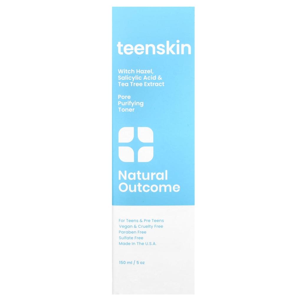 Natural Outcome Teen Skin, Pore Purifying Toner, 150ml (5oz)
