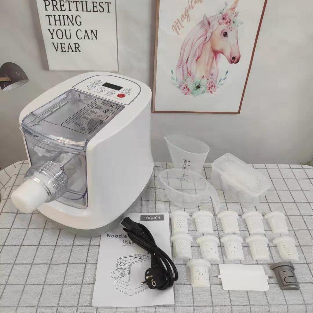 Многофункциональная электрическая машина для производства лапши для домашнего использования, пресс для овощной лапши, резак для клецок, спагетти, миксер для макарон