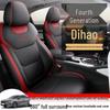 Универсальные чехлы на сиденья Geely Emgrand 4-го поколения 2026 года - Полное покрытие для всех сезонов