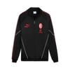 Puma Футбольная тренировочная куртка с длинным рукавом AC Milan, унисекс, черная, 782607-04