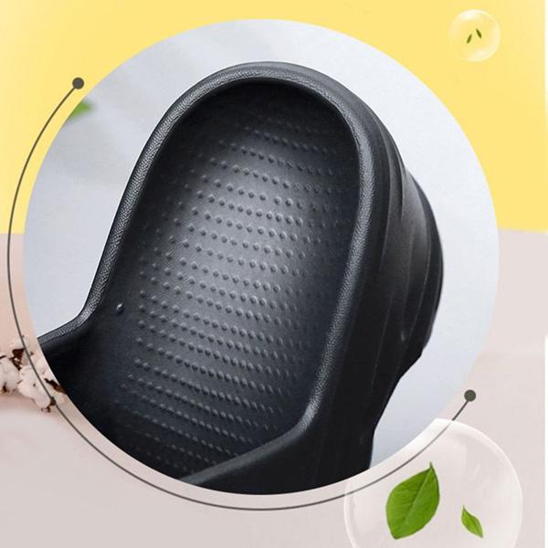 Женские летние тапочки трапециевидной формы, верхняя одежда, сандалии на толстой подошве с увеличенным наклонным каблуком, домашняя баня, водонепроницаемые, противоскользящие, с защитой от запаха