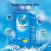 Large Capacity Blue Bubble Toilet Cleaner: Effervescent Deodorizing Tablets for Odor Removal