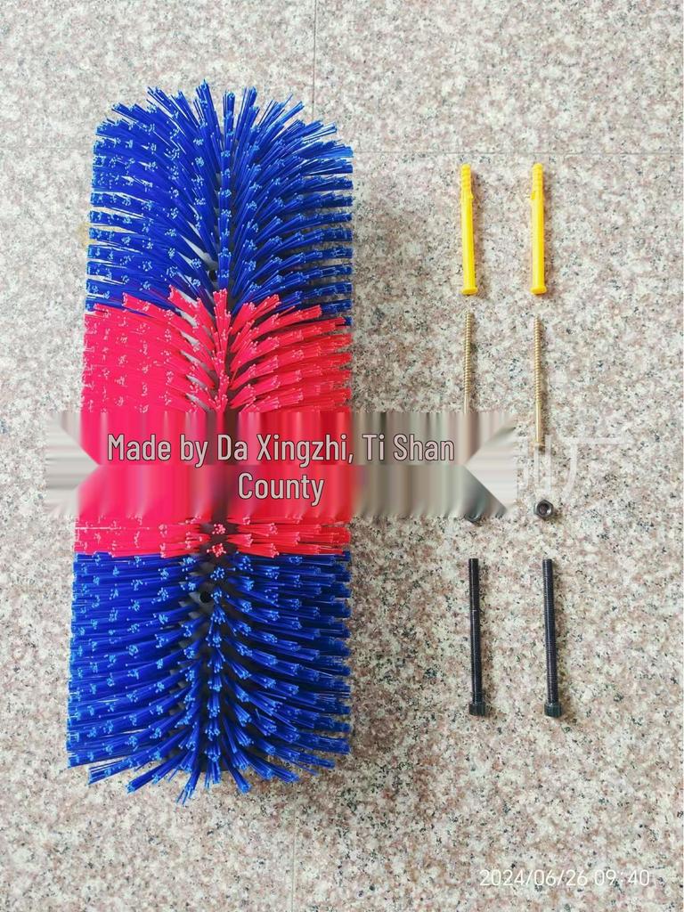 Щетка для тела коровы для чесания и массажа - Инструмент для чистки молочного скота