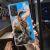Чехол для телефона 'Морской конёк: Подводная фантазия' для Samsung A54 A57 A37 A17 A14 A15 A12 A24 A34 A55 A35 A25 A52S A07 A05S A04S A22 A32 A7
