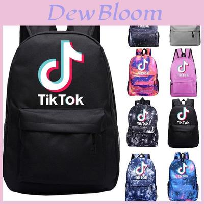 Рюкзак Tik Tok Большой Детские Школьные Сумки Повседневные Дорожные Сумки Рюкзак Плечо