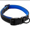 Собачьи аксессуары Нейлон Светоотражающий Дайвинговая ткань Собачий ошейник Ошейник для питомца