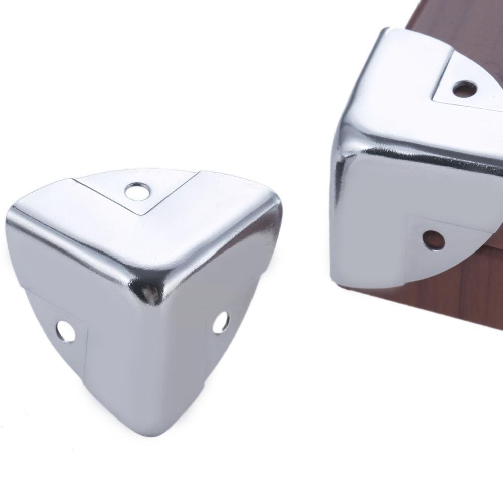 Угловой протектор Антикварная мебельная фурнитура Коробка Угловой угловой кронштейн Угловая крышка Чехол Защита кромок