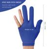 3 шт./6 шт., перчатки с 3 пальцами, эластичные перчатки для открытого бассейна, для левой и правой руки