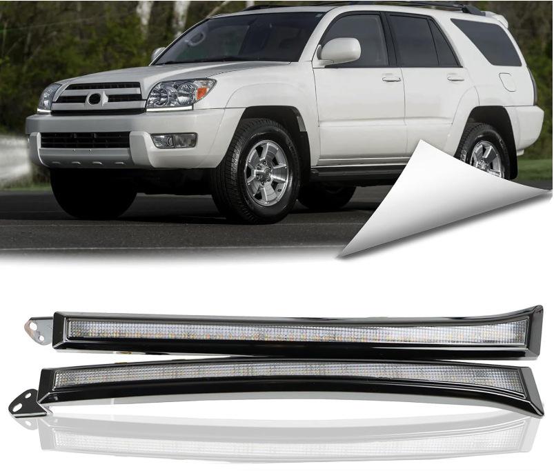 Toyota 4Runner 03-05 Дневные ходовые огни и противотуманные фары с последовательными указателями поворота