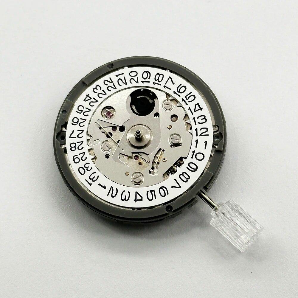 Japan Genuine NH35 Automatic Mechanical Movement High Accuracy 24 Jewels Mod Watch Replacement NH35A Date At 3:00